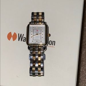 Michele watch DECO II